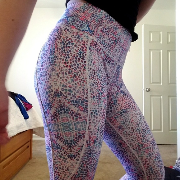 CALIA by Carrie Underwood Pants - Calia by Carrie Underwood multicolored legging